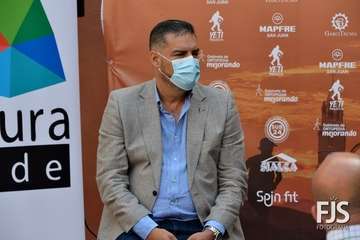 Presentación de la nueva edición de la carrera deportiva Majadilla Sunset Trail/Francisco Javier Santana.